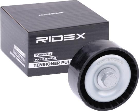 RIDEX 312D0096 - Poulie renvoi / transmission, courroie trapézoïdale à nervures cwaw.fr