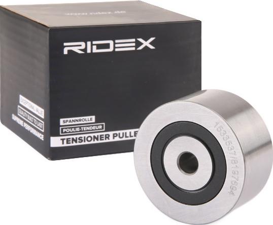 RIDEX 312D0054 - Poulie renvoi / transmission, courroie trapézoïdale à nervures cwaw.fr