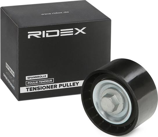 RIDEX 312D0061 - Poulie renvoi / transmission, courroie trapézoïdale à nervures cwaw.fr