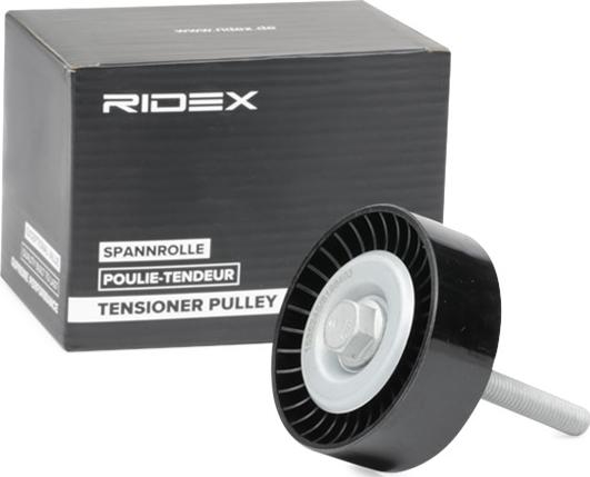 RIDEX 312D0005 - Poulie renvoi / transmission, courroie trapézoïdale à nervures cwaw.fr