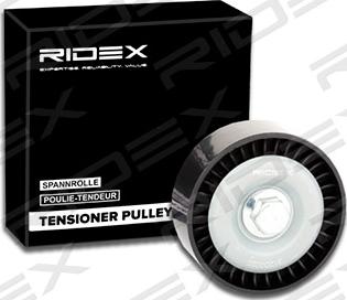 RIDEX 312D0020 - Poulie renvoi / transmission, courroie trapézoïdale à nervures cwaw.fr