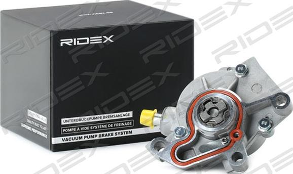 RIDEX 387V0016 - Pompe à vide, freinage cwaw.fr