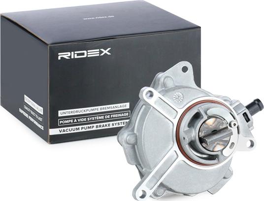 RIDEX 387V0039 - Pompe à vide, freinage cwaw.fr