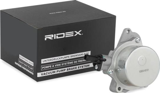 RIDEX 387V0033 - Pompe à vide, freinage cwaw.fr