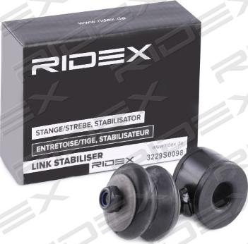 RIDEX 3229S0098 - Entretoise / tige, stabilisateur cwaw.fr