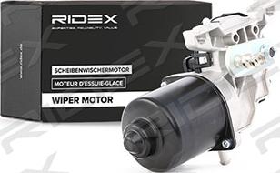 RIDEX 295W0022 - Moteur d'essuie-glace cwaw.fr