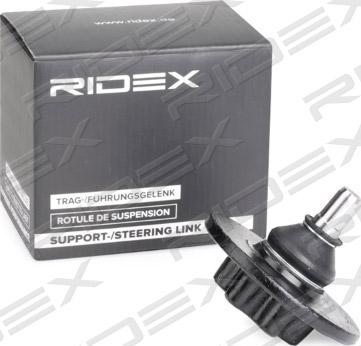 RIDEX 2462S0295 - Rotule de suspension cwaw.fr