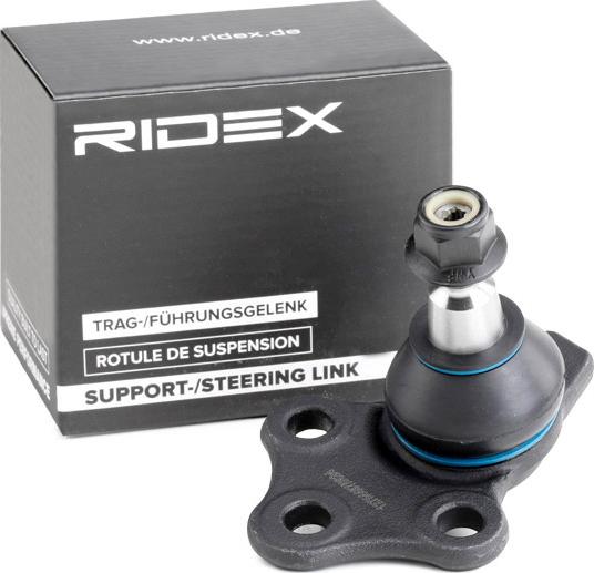 RIDEX 2462S0290 - Rotule de suspension cwaw.fr