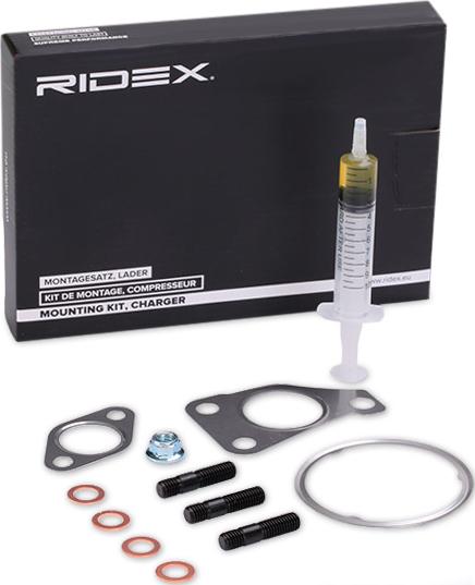 RIDEX 2420M0072 - Kit de montage, compresseur cwaw.fr