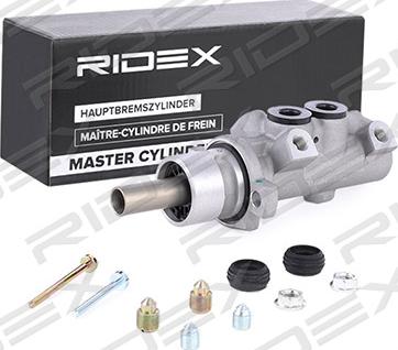 RIDEX 258M0055 - Maître-cylindre de frein cwaw.fr