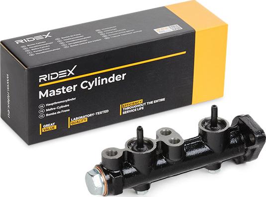 RIDEX 258M0025 - Maître-cylindre de frein cwaw.fr