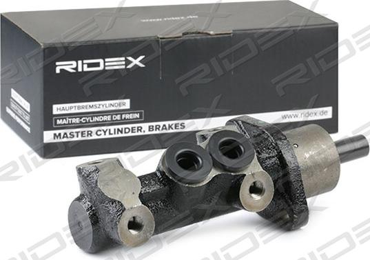 RIDEX 258M0026 - Maître-cylindre de frein cwaw.fr