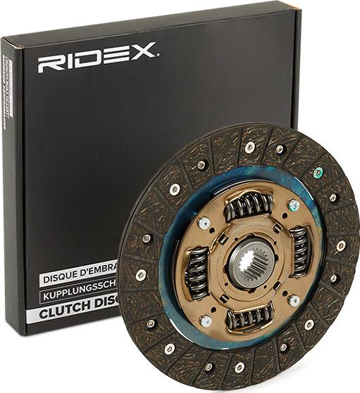 RIDEX 262C0049 - Disque d'embrayage cwaw.fr