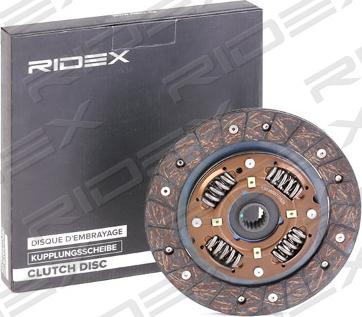 RIDEX 262C0040 - Disque d'embrayage cwaw.fr