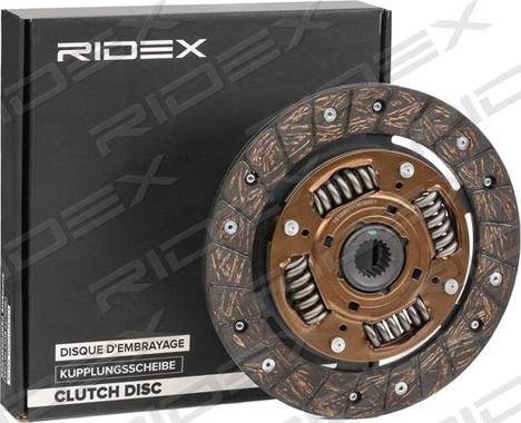 RIDEX 262C0042 - Disque d'embrayage cwaw.fr