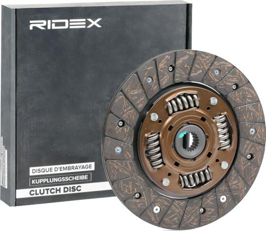 RIDEX 262C0054 - Disque d'embrayage cwaw.fr