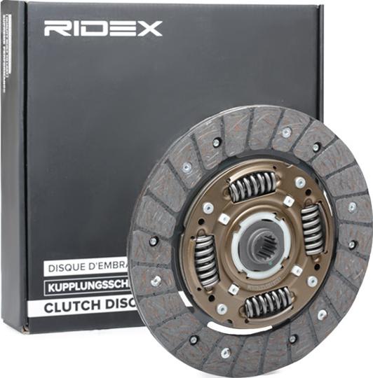 RIDEX 262C0065 - Disque d'embrayage cwaw.fr