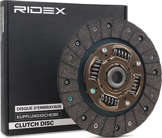 RIDEX 262C0066 - Disque d'embrayage cwaw.fr