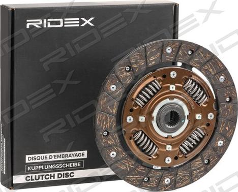 RIDEX 262C0009 - Disque d'embrayage cwaw.fr