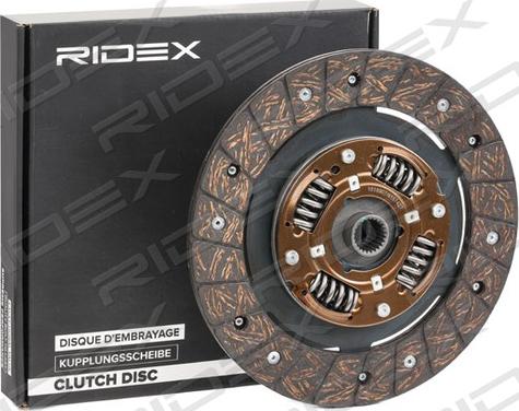 RIDEX 262C0004 - Disque d'embrayage cwaw.fr