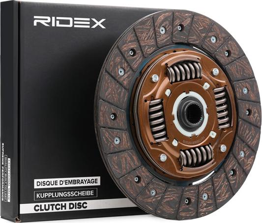 RIDEX 262C0005 - Disque d'embrayage cwaw.fr