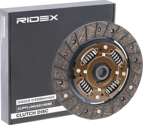 RIDEX 262C0003 - Disque d'embrayage cwaw.fr