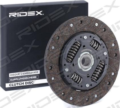 RIDEX 262C0019 - Disque d'embrayage cwaw.fr