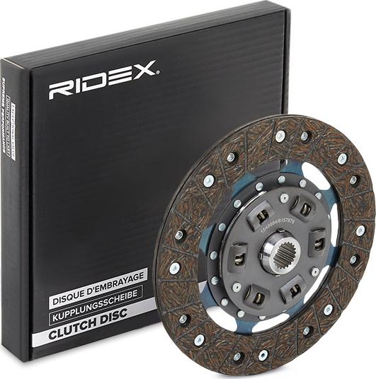 RIDEX 262C0014 - Disque d'embrayage cwaw.fr