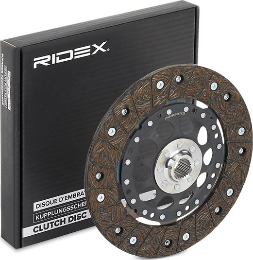 RIDEX 262C0015 - Disque d'embrayage cwaw.fr