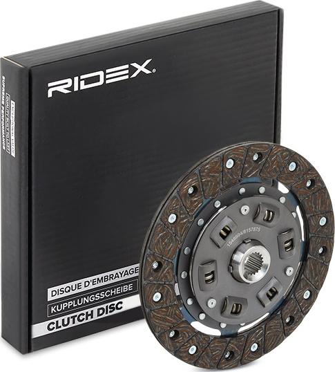 RIDEX 262C0013 - Disque d'embrayage cwaw.fr