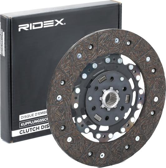 RIDEX 262C0017 - Disque d'embrayage cwaw.fr