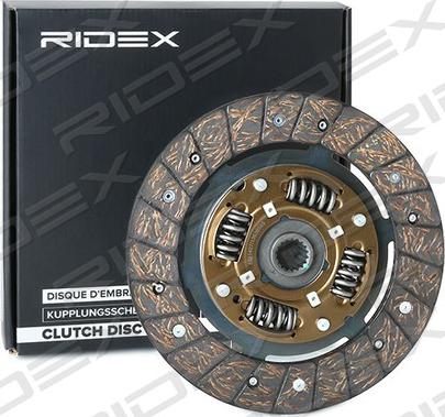 RIDEX 262C0039 - Disque d'embrayage cwaw.fr