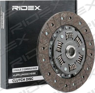 RIDEX 262C0024 - Disque d'embrayage cwaw.fr