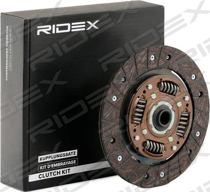 RIDEX 262C0028 - Disque d'embrayage cwaw.fr