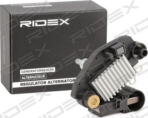 RIDEX 288R0043 - Régulateur d'alternateur cwaw.fr