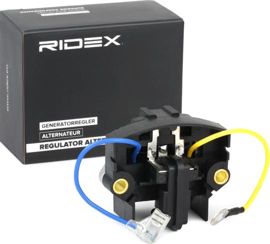 RIDEX 288R0004 - Régulateur d'alternateur cwaw.fr