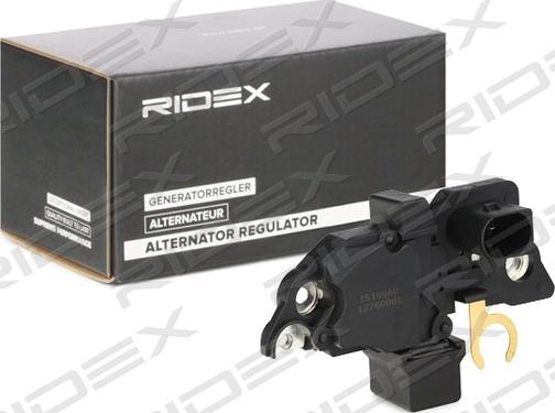 RIDEX 288R0039 - Régulateur d'alternateur cwaw.fr