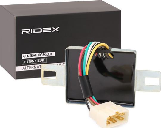 RIDEX 288R0030 - Régulateur d'alternateur cwaw.fr