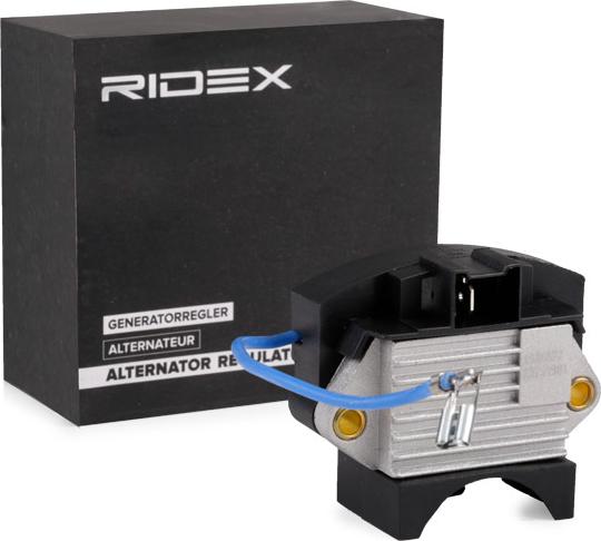 RIDEX 288R0029 - Régulateur d'alternateur cwaw.fr