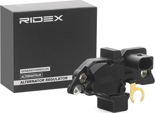 RIDEX 288R0075 - Régulateur d'alternateur cwaw.fr