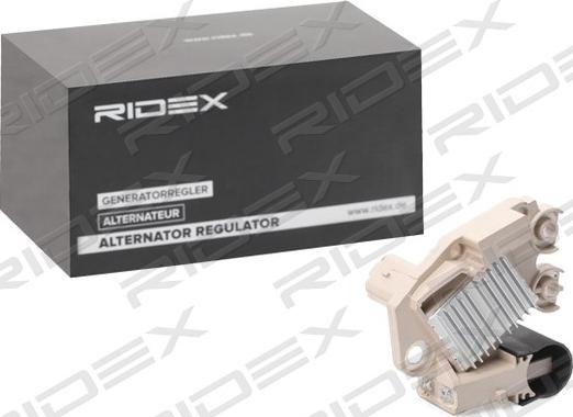 RIDEX 288R0076 - Régulateur d'alternateur cwaw.fr