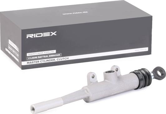 RIDEX 234M0040 - Cylindre émetteur, embrayage cwaw.fr