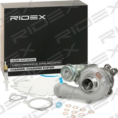 RIDEX 2234C0444 - Turbocompresseur, suralimentation cwaw.fr