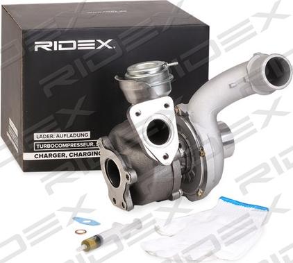 RIDEX 2234C0441 - Turbocompresseur, suralimentation cwaw.fr