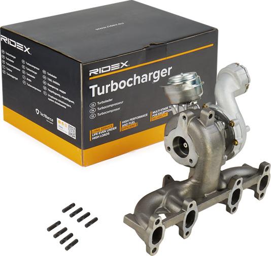 RIDEX 2234C0448 - Turbocompresseur, suralimentation cwaw.fr