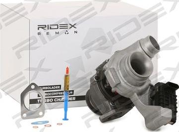 RIDEX 2234C0443R - Turbocompresseur, suralimentation cwaw.fr