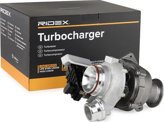 RIDEX 2234C0443 - Turbocompresseur, suralimentation cwaw.fr