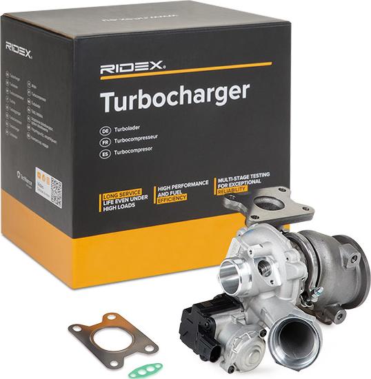 RIDEX 2234C0454 - Turbocompresseur, suralimentation cwaw.fr