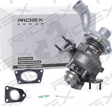 RIDEX 2234C0455R - Turbocompresseur, suralimentation cwaw.fr