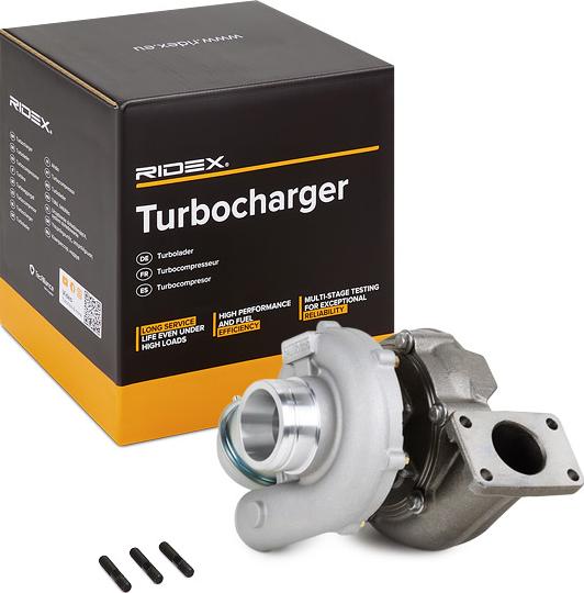 RIDEX 2234C0456 - Turbocompresseur, suralimentation cwaw.fr